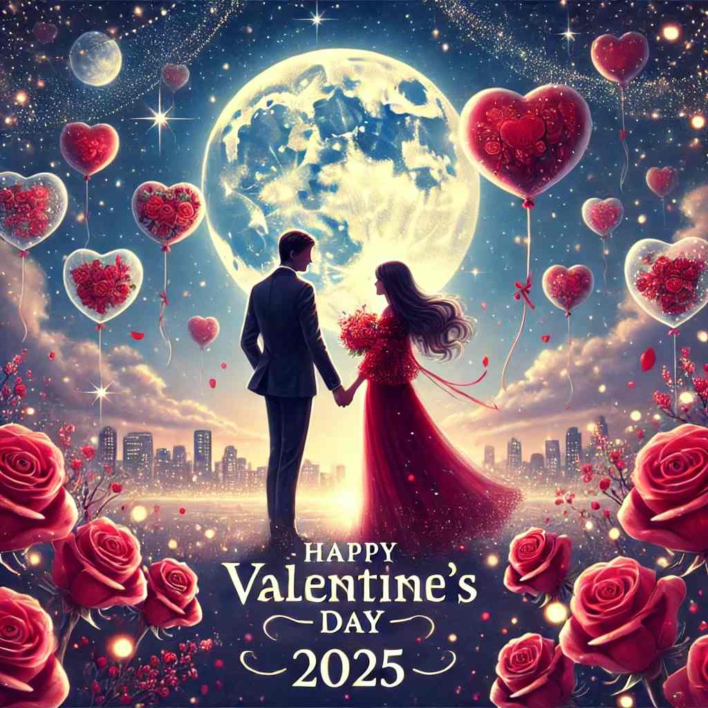 “Happy Valentine’s Day 2025 Wishes: रोमांटिक मैसेज, शायरी, कोट्स, गिफ्ट आइडियाज और वेलेंटाइन डे का इतिहास”