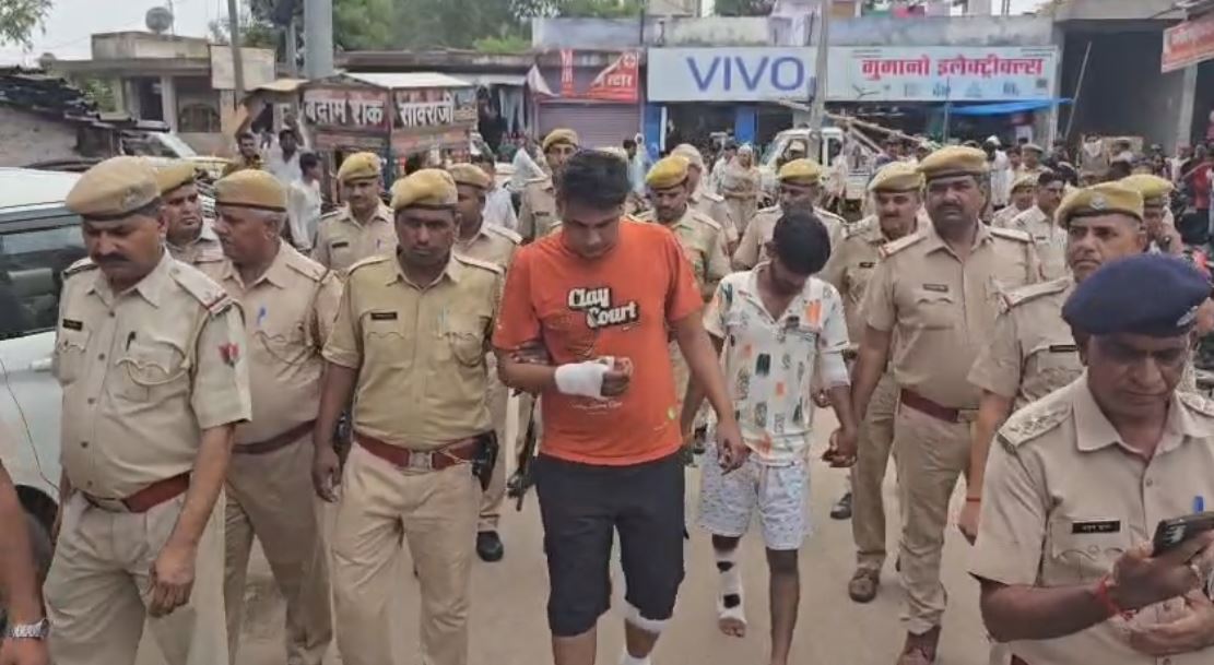 करौली में दलित नाबालिग से मारपीट और वीडियो वायरल मामले में बड़ा एक्शन-कार में अगवा कर जंगल में पीटा, अब सलाखों के पीछे आरोपी